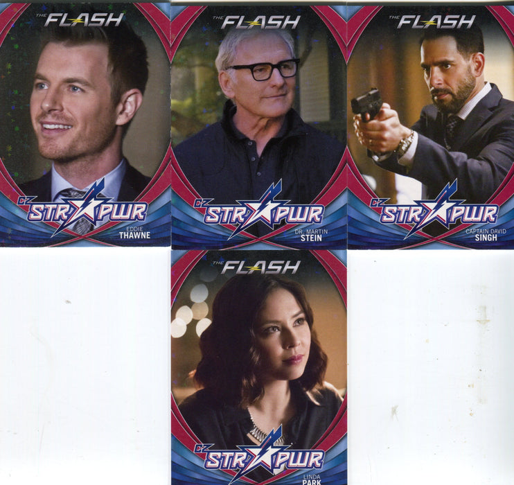 2017 DC Flash Season 2 Red Character Bios Parallel Chase Card Set CB01 thru CB13   - TvMovieCards.com