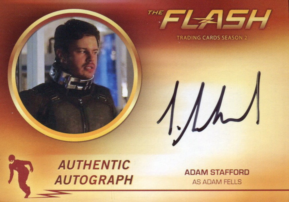 2017 Flash Season 2 Adam Stafford as Adam Fells Autograph Card AS1   - TvMovieCards.com