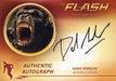 2017 Flash Season 2 David Sobolov as Gorilla Grodd Autograph Card DS   - TvMovieCards.com