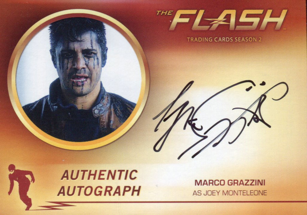 2017 Flash Season 2 Marco Grazzini as Joey Monteleone Autograph Card MG1   - TvMovieCards.com