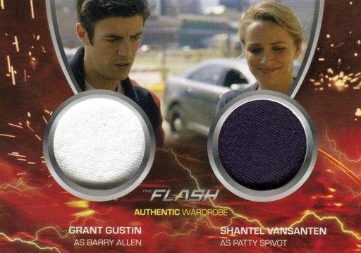 2017 Flash Season 2 Barry Allen Patty Spivot Dual Wardrobe Costume Card DM5   - TvMovieCards.com