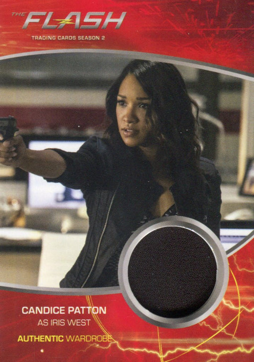 2017 Flash Season 2 Candice Patton as Iris West Wardrobe Costume Card M04   - TvMovieCards.com