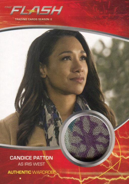 2017 Flash Season 2 Candice Patton as Iris West Wardrobe Costume Card M17   - TvMovieCards.com