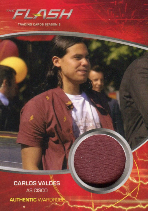 2017 Flash Season 2 Carlos Valdes as Cisco Wardrobe Costume Card M02   - TvMovieCards.com