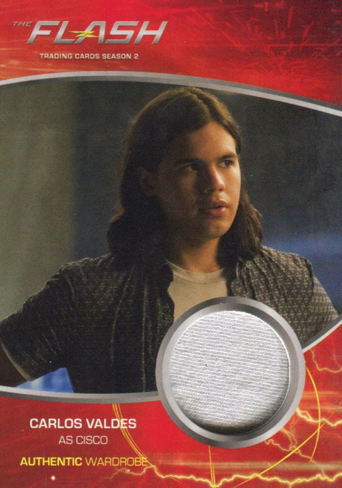 2017 Flash Season 2 Carlos Valdes as Cisco Wardrobe Costume Card M09   - TvMovieCards.com