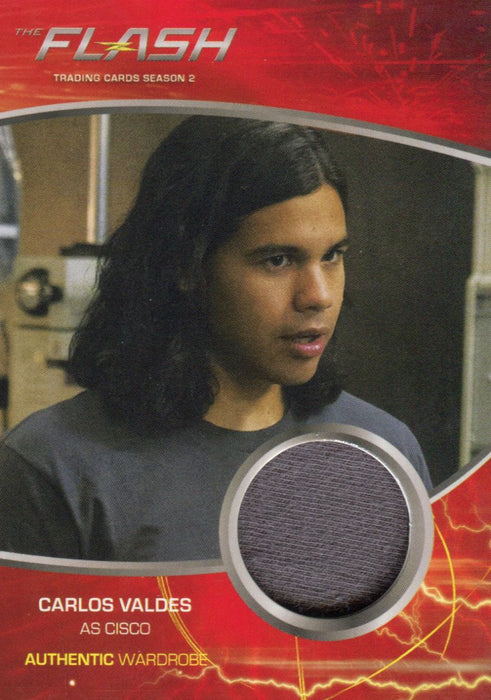 2017 Flash Season 2 Carlos Valdes as Cisco Wardrobe Costume Card M13   - TvMovieCards.com