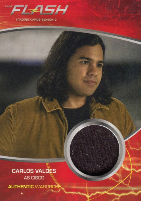 2017 Flash Season 2 Carlos Valdes as Cisco Wardrobe Costume Card M16   - TvMovieCards.com