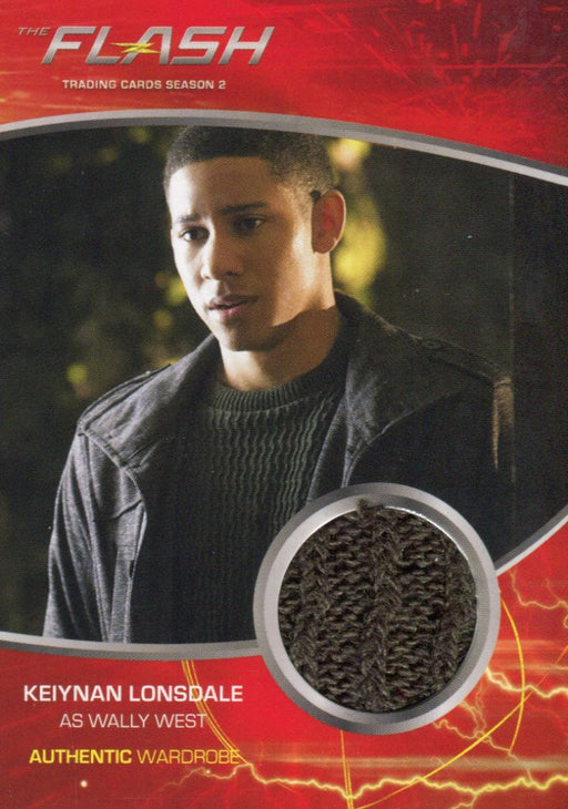 2017 Flash Season 2 Keiynan Lonsdale as Wally West Wardrobe Costume Card M07   - TvMovieCards.com