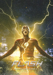 2017 Flash Season 2 Promo Card P1   - TvMovieCards.com