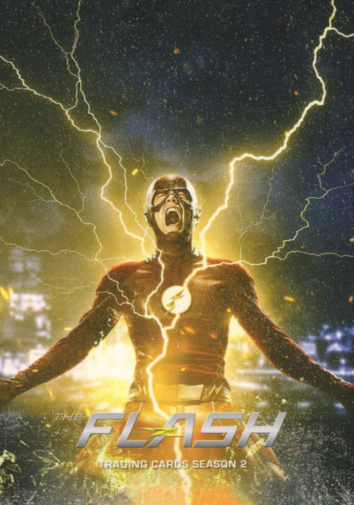 2017 Flash Season 2 Promo Card P1   - TvMovieCards.com