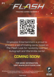 2017 Flash Season 2 Promo Card P1   - TvMovieCards.com