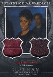 2016 Gotham Season 1 Pinkett Smith Fish Mooney Dual Wardrobe Costume Card DM1   - TvMovieCards.com