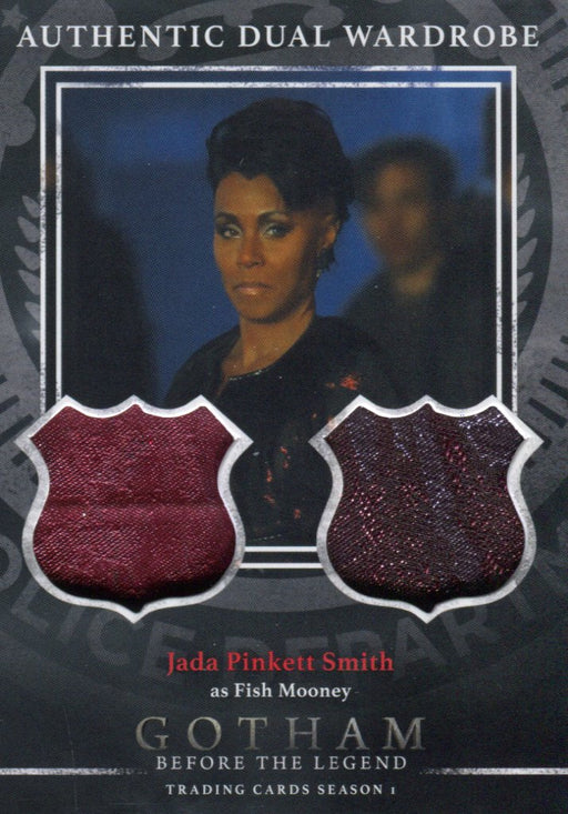 2016 Gotham Season 1 Pinkett Smith Fish Mooney Dual Wardrobe Costume Card DM1   - TvMovieCards.com