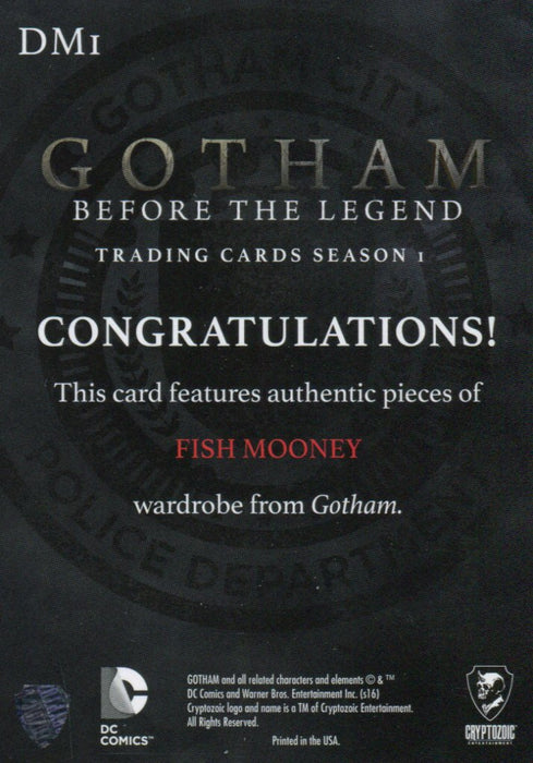 2016 Gotham Season 1 Pinkett Smith Fish Mooney Dual Wardrobe Costume Card DM1   - TvMovieCards.com