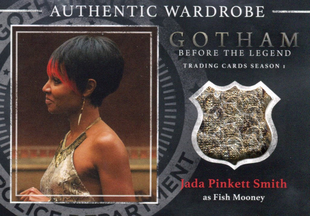 2016 Gotham Season 1 Jada Pinkett Smith Fish Mooney Wardrobe Costume Card 23   - TvMovieCards.com