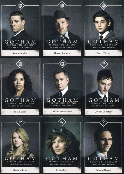 2016 Gotham Season 1 Character Bios Chase Card Set C01-C15   - TvMovieCards.com