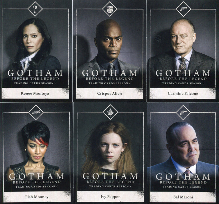 2016 Gotham Season 1 Character Bios Chase Card Set C01-C15   - TvMovieCards.com