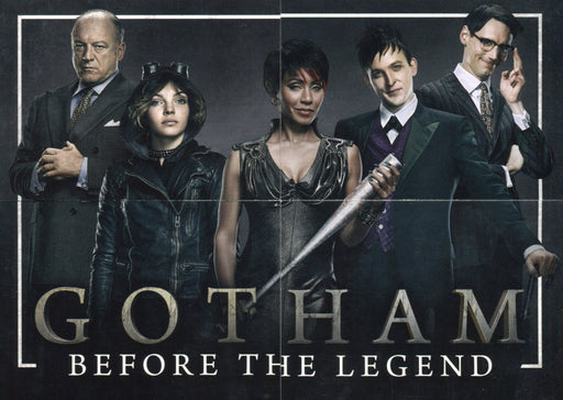 2016 Gotham Season 1 Villains Puzzle Chase Card Set V1-V4   - TvMovieCards.com