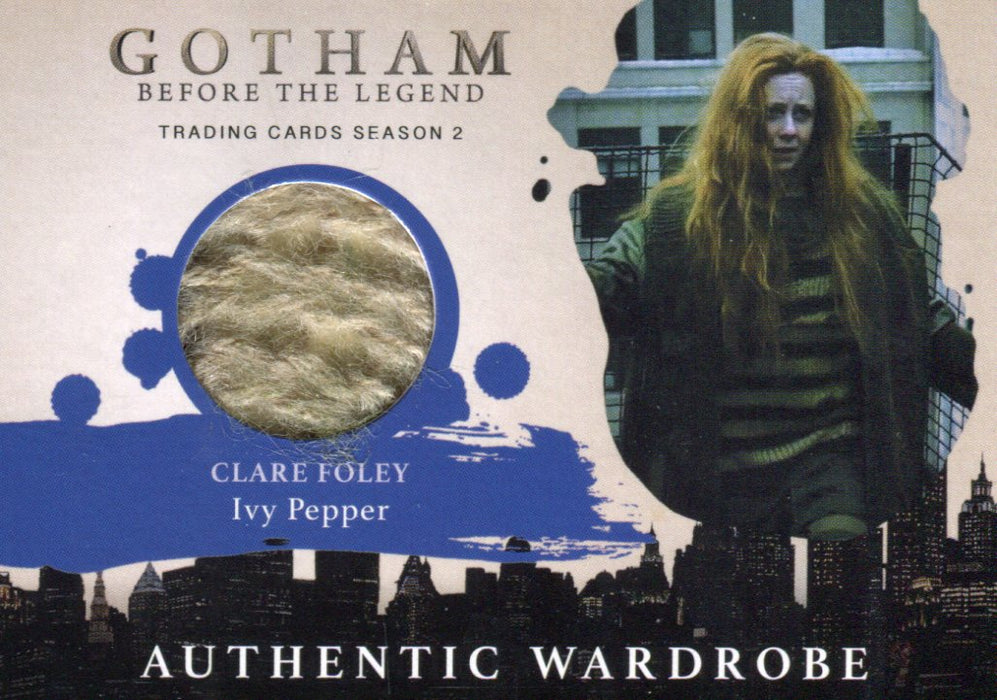 2017 Gotham Season 2 Clare Foley as Ivy Pepper Wardrobe Costume Card M21   - TvMovieCards.com