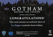 2017 Gotham Season 2 Clare Foley as Ivy Pepper Wardrobe Costume Card M21   - TvMovieCards.com