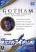 2017 Gotham Season 2 Theo Galavan Star Power Parallel Chase Card CB13 #08/25   - TvMovieCards.com