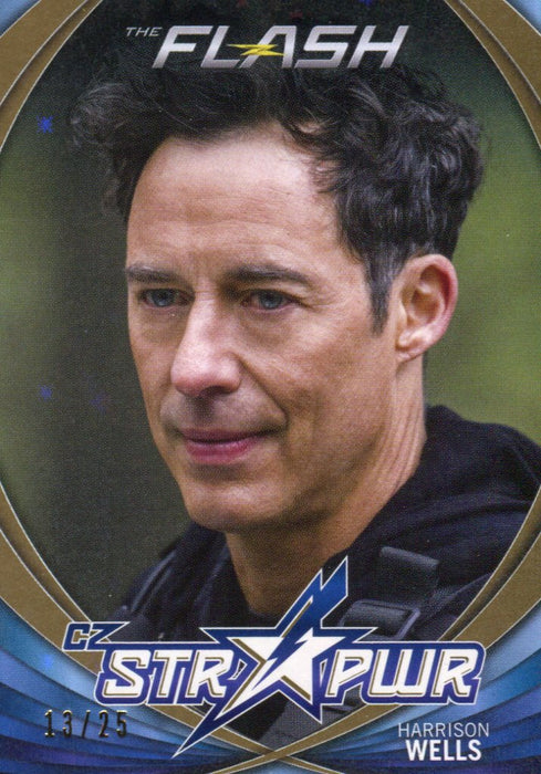 2017 Flash Season 2 Harrison Wells Star Power Parallel Chase Card CB05 #13/25   - TvMovieCards.com