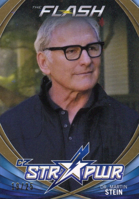 2017 Flash Season 2 Dr. Martin Stein Star Power Parallel Chase Card CB11 #19/25   - TvMovieCards.com