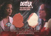 DEXTER Season 3 Double Wardrobe Costume Card D3-C11   - TvMovieCards.com