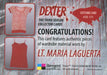 DEXTER Season 3 Double Wardrobe Costume Card D3-C11   - TvMovieCards.com