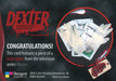 Dexter Season 4 Four Prop Card DC-P LG Latex Glove   - TvMovieCards.com