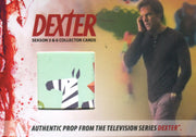 Dexter Seasons 5 & 6 Prop Variant Relic Card DP3 Noah's Ark Pageant Script   - TvMovieCards.com