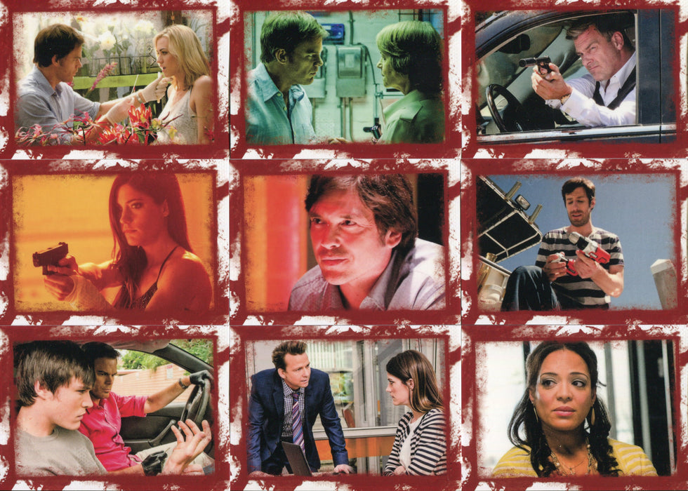 Dexter Seasons 7 & 8 DF1 - DF9 Friends or Foe Complete Chase Card Set 2016   - TvMovieCards.com