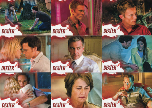 Dexter Seasons 7 & 8 DQ1 - DQ9 Quotes Complete Chase Card Set 2016   - TvMovieCards.com
