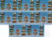 Chevy Set Chromium Chase Card Set 8 Cards Collect-a-Card 1992   - TvMovieCards.com