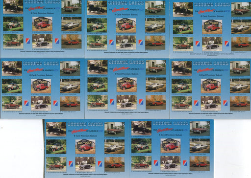 Chevy Set Chromium Chase Card Set 8 Cards Collect-a-Card 1992   - TvMovieCards.com