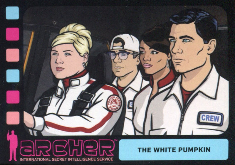 Archer Seasons 1 - 4 Base Card Set 73 Cards Cryptozoic 2014   - TvMovieCards.com