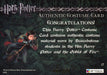 Harry Potter Goblet of Fire Beauxbatons Students Costume Card HP C7 #484/800   - TvMovieCards.com