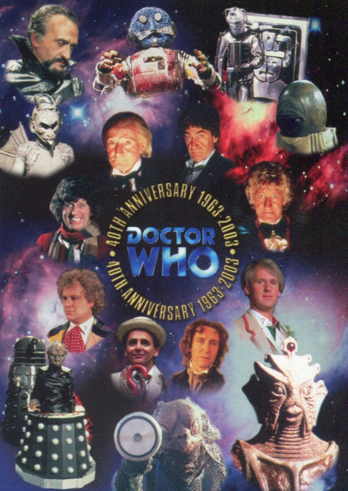 Doctor Who Premium Puzzle Preview Card Set 10 Cards #941/999 Strictly Ink 2003   - TvMovieCards.com