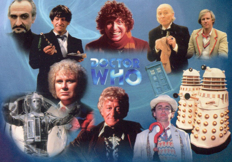 Doctor Who Definitive 1 Puzzle Preview Card Set 10 Cards PR1-1 thru PR1-9 & SI-1   - TvMovieCards.com