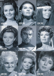 Star Trek 2009 TOS Archives (Season 3) Portraits Chase Card Set of 18 M46 - M63 - TvMovieCards.com