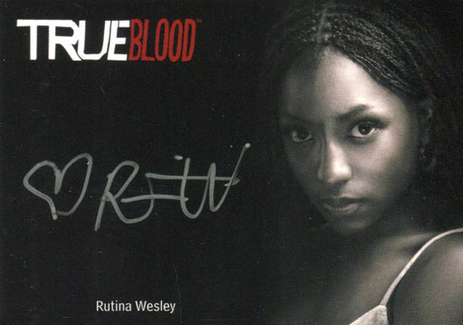 True Blood Season 7 Rutina Wesley Autograph Card   - TvMovieCards.com