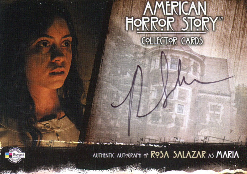 American Horror Story 1 Rosa Salazar as Maria Autograph Card ROR1   - TvMovieCards.com