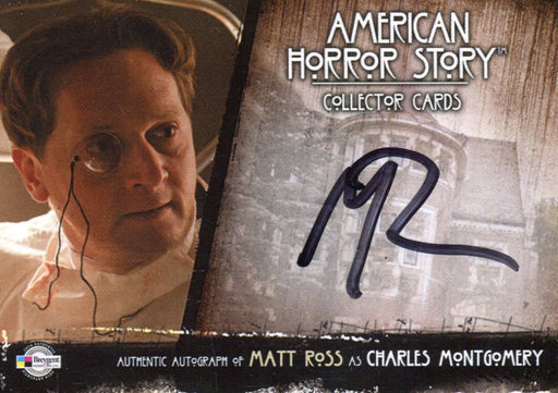 American Horror Story 1 Matt Ross as Charles Montgomery Autograph Card MRR1   - TvMovieCards.com