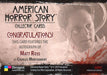 American Horror Story 1 Matt Ross as Charles Montgomery Autograph Card MRR1   - TvMovieCards.com