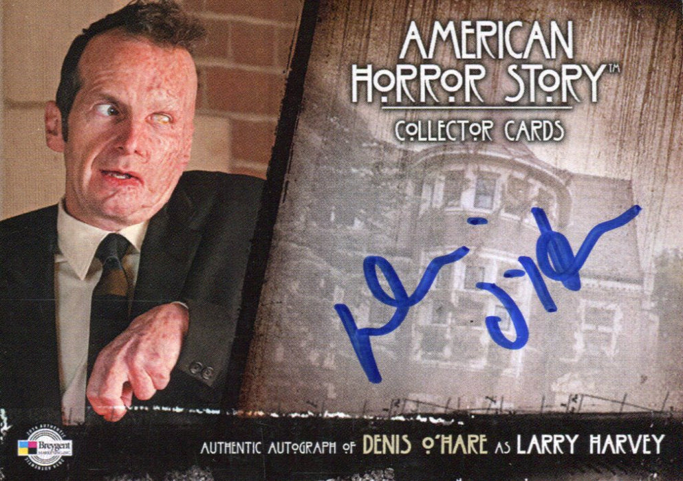 American Horror Story 1 Denis O'Hare as Larry Harvey Autograph Card DOR2   - TvMovieCards.com