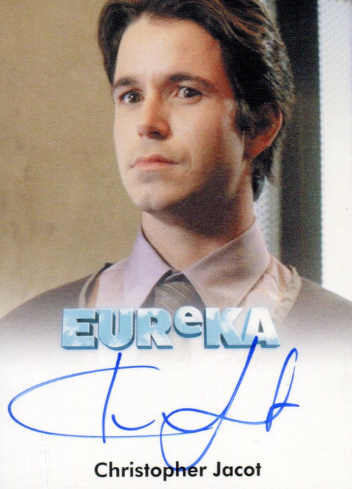 Eureka Seasons 1 & 2 Christopher Jacot as Larry Autograph Card   - TvMovieCards.com