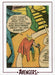 Avengers The Silver Age Comic Archive Cuts Chase Card AV51 #94/190   - TvMovieCards.com