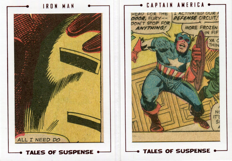 Avengers The Silver Age Double Comic Archive Cuts Chase Card TS78 #27/63   - TvMovieCards.com
