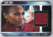 Star Trek The Movie 2009 Female Cadet Costume Card CC11   - TvMovieCards.com