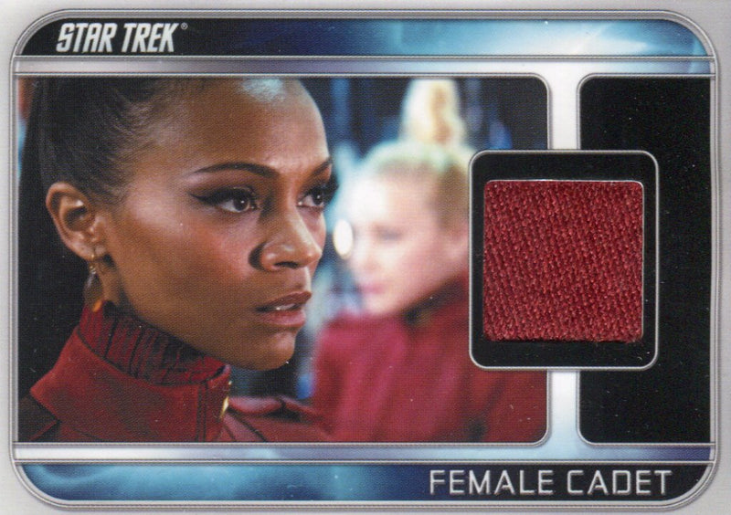 Star Trek The Movie 2009 Female Cadet Costume Card CC11   - TvMovieCards.com